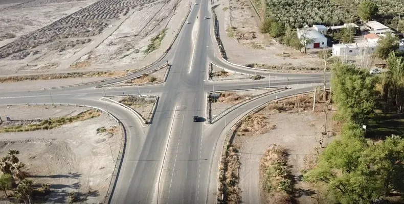 Ruta 40 Sur: avanzan con una propuesta para retomar la obra