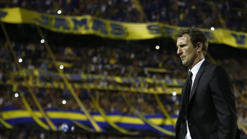 Arruabarrena es el elegido por Riquelme para ser el nuevo DT