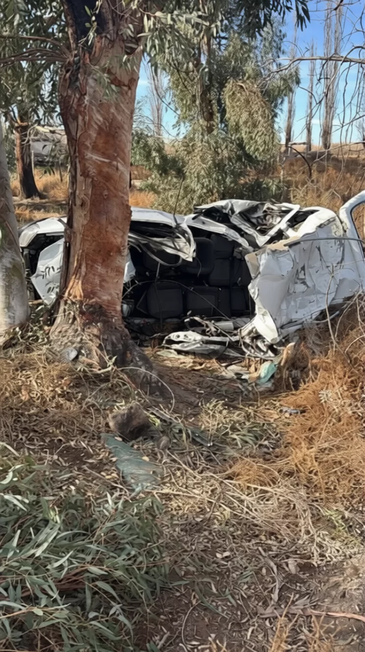 Tragedia en Caucete: un vehículo perdió el control en Ruta 20 y dos personas fallecieron