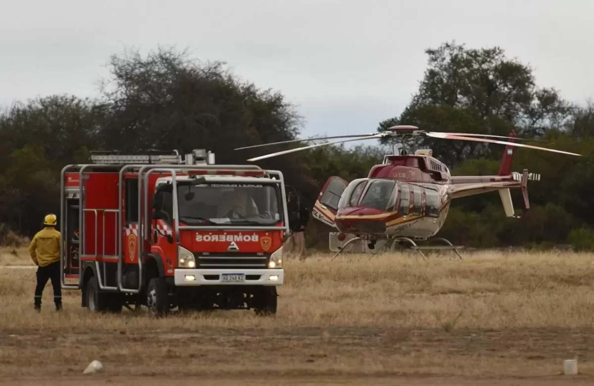 El Gobierno de San Juan decretó tres días de duelo por la tragedia aérea en Valle Fértil