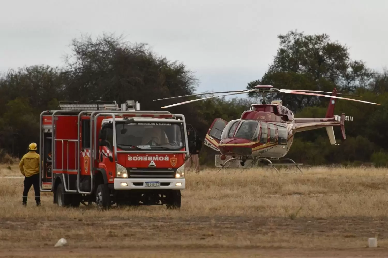 El Gobierno de San Juan decretó tres días de duelo por la tragedia aérea en Valle Fértil