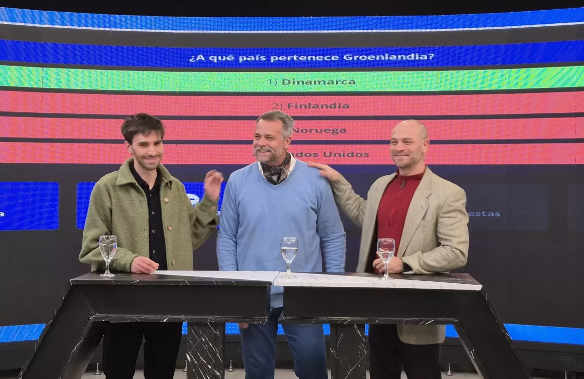 Team Peine llegó a la gran final del Concurso de Preguntas y Respuestas
