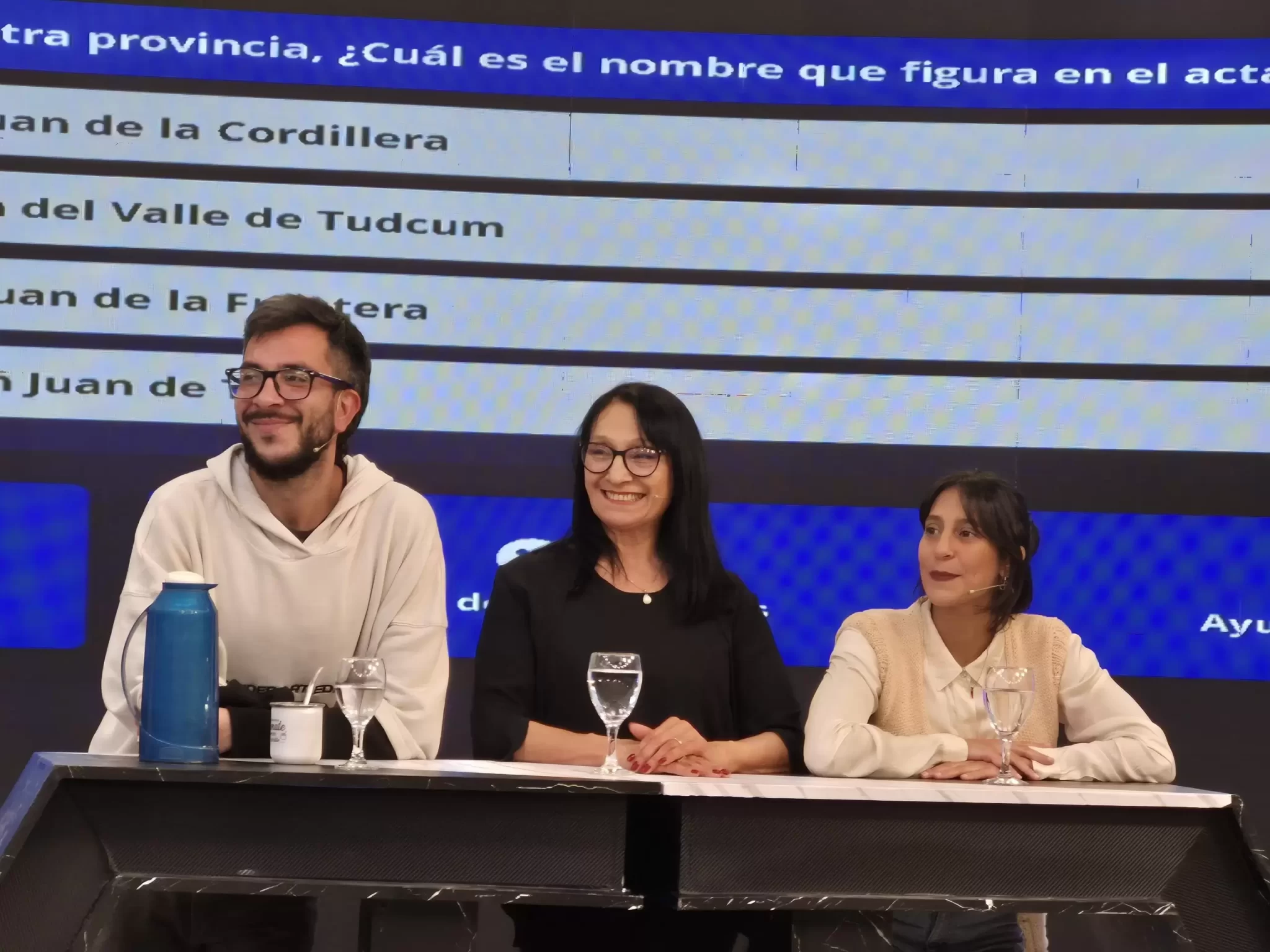 Debut perfecto en el Concurso de Preguntas y Respuestas