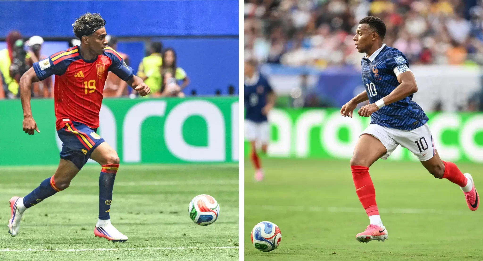 España y Francia definen al primer finalista de la Copa del Mundo