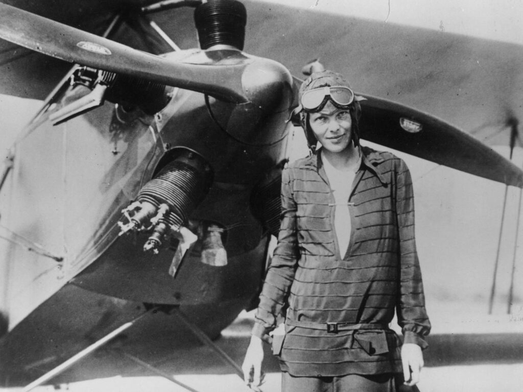 Amelia Earhart 1