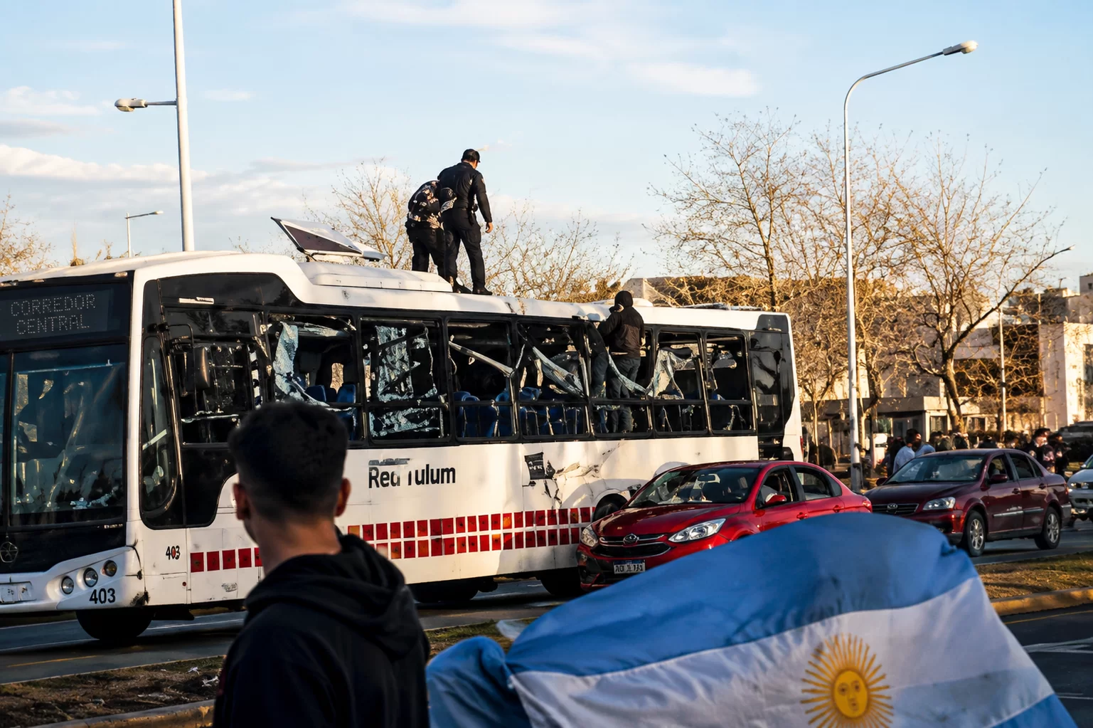 UTA pidió suspender servicio de colectivos durante el partido Argentina-España