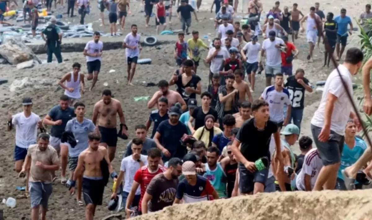 España moviliza al Ejército en Ceuta