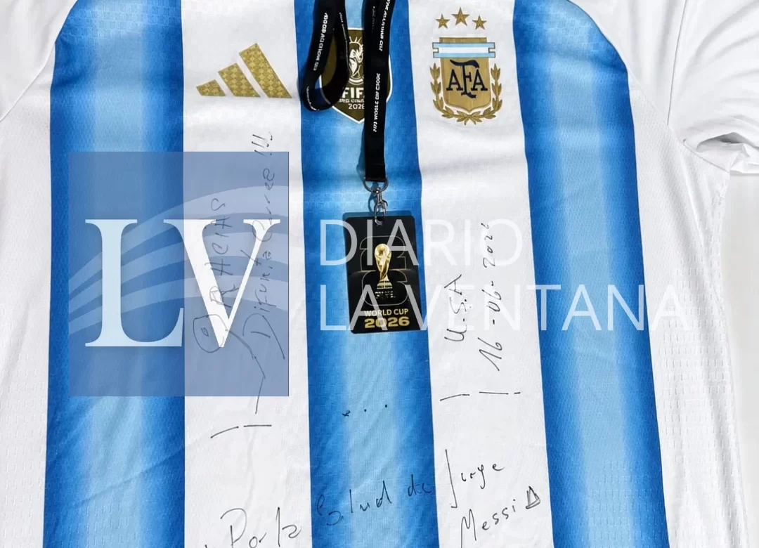 Difunta Correa: el museo ya exhibe una camiseta firmada por la Selección