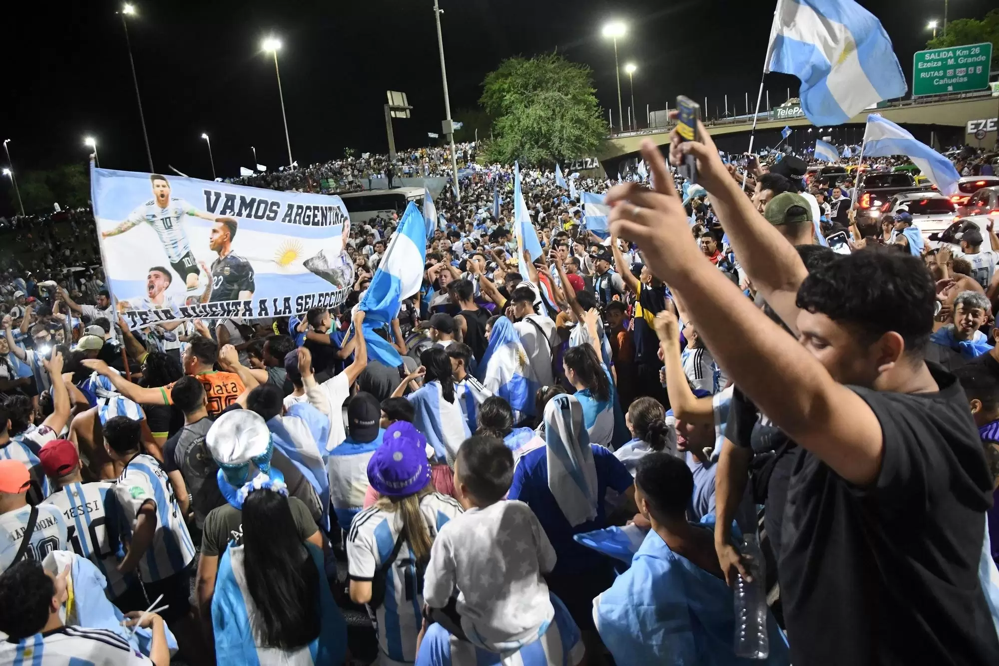 No habrá feriado por la Selección Argentina