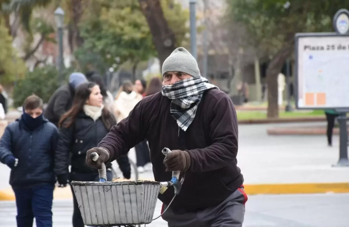 El frío polar seguirá hasta el fin de semana