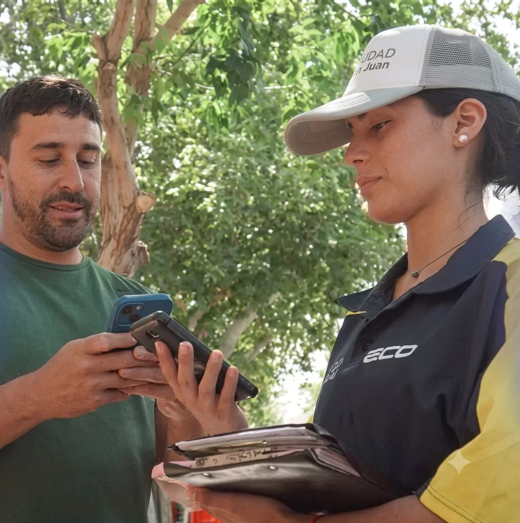 Comenzó a funcionar la nueva aplicación para el ECO en Capital