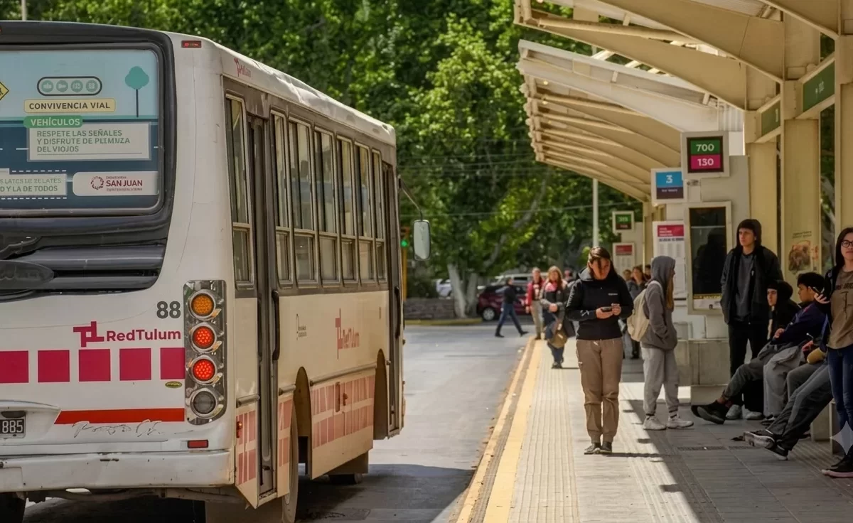 ATAP redujo la frecuencia de colectivos y el Gobierno salió a controlar