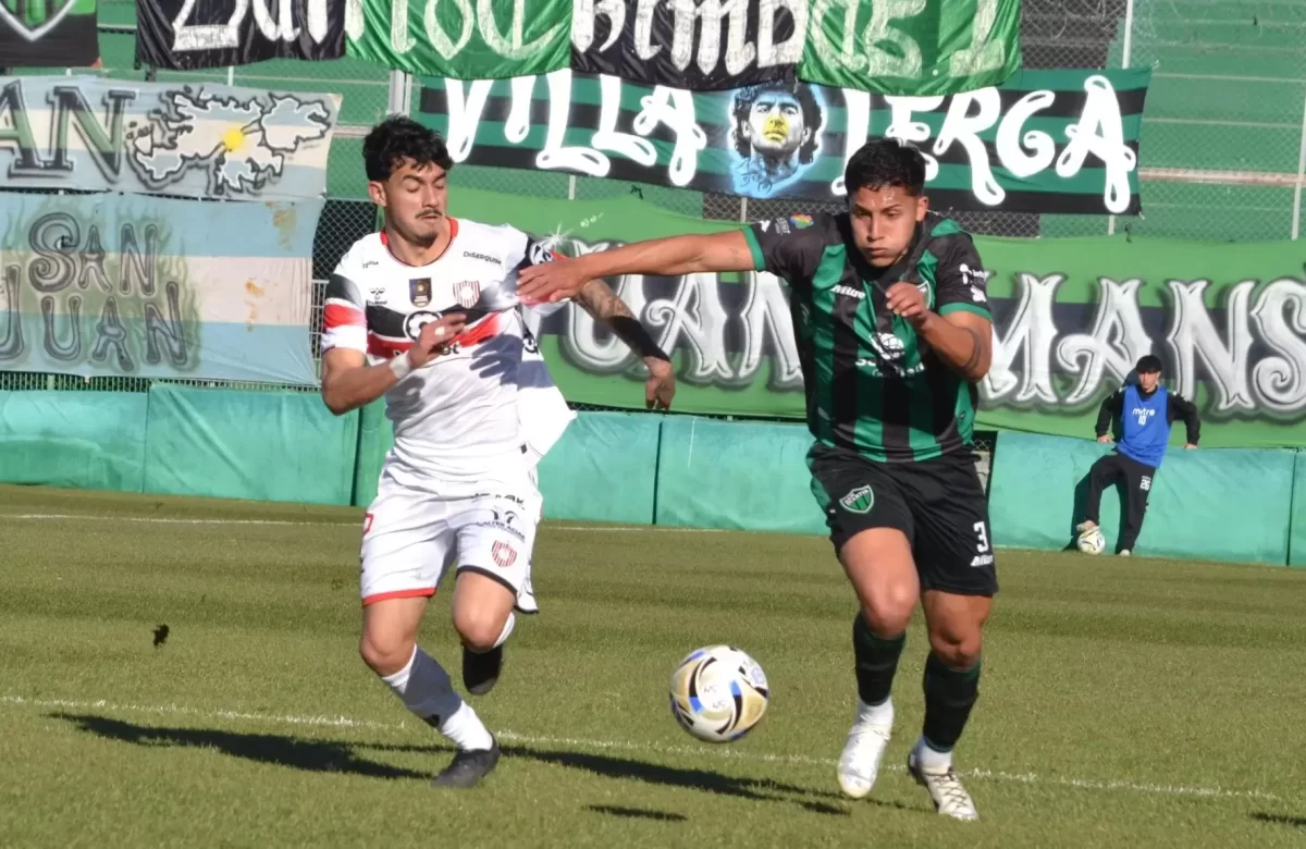 San Martín no pudo y perdió ante Chacarita