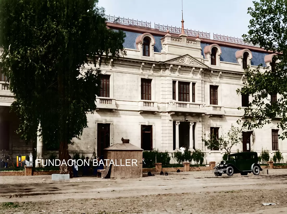 EL EDIFICIO DEL HOSPITAL RAWSON