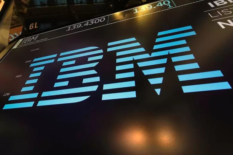 IBM sufrió su peor caída en 39 años
