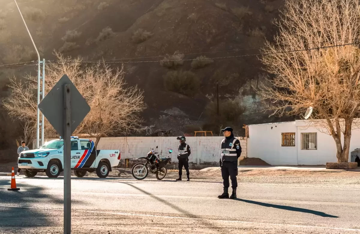 Más de 200 policías reforzarán los controles durante el receso invernal en San Juan