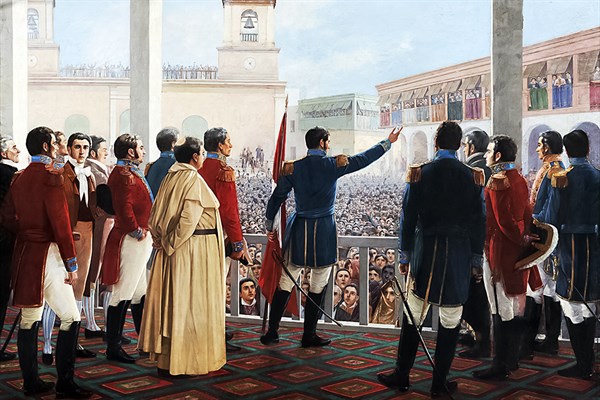 Independencia del Peru