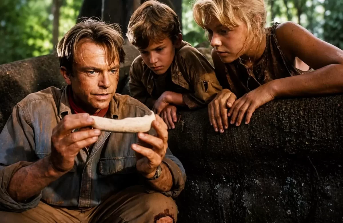 Murió Sam Neill, ícono de Jurassic Park