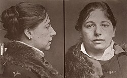 Margaretha Zelle voor de executie