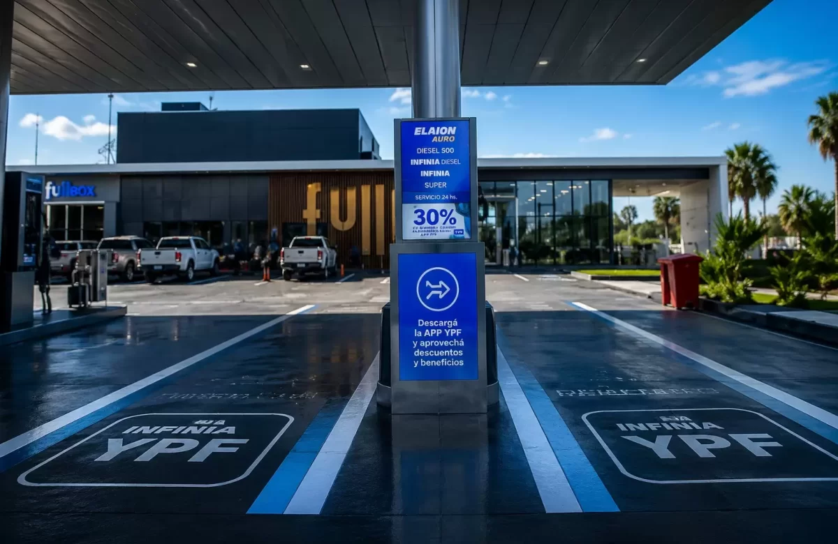 Autodespacho de combustible: un 40% de las ventas nocturnas se realiza con esta modalidad