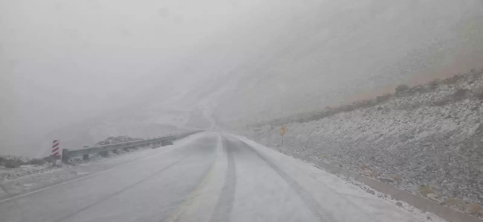Las nevadas ilusionan, pero desde el Gobierno piden cautela