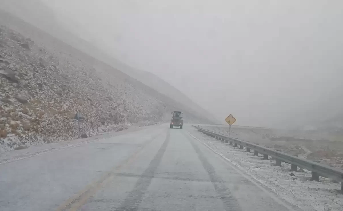 La nieve trae alivio y podría cambiar el panorama hídrico