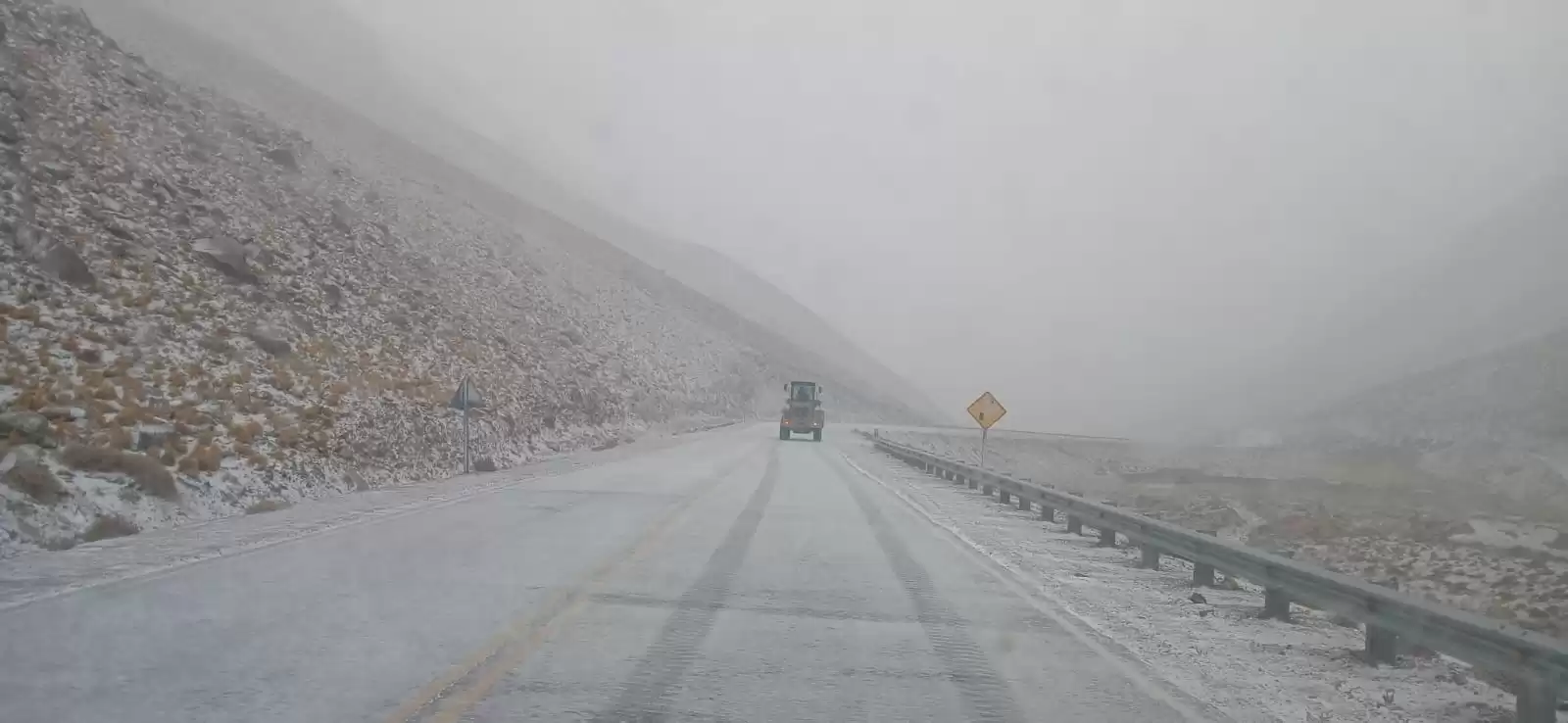 La nieve trae alivio y podría cambiar el panorama hídrico