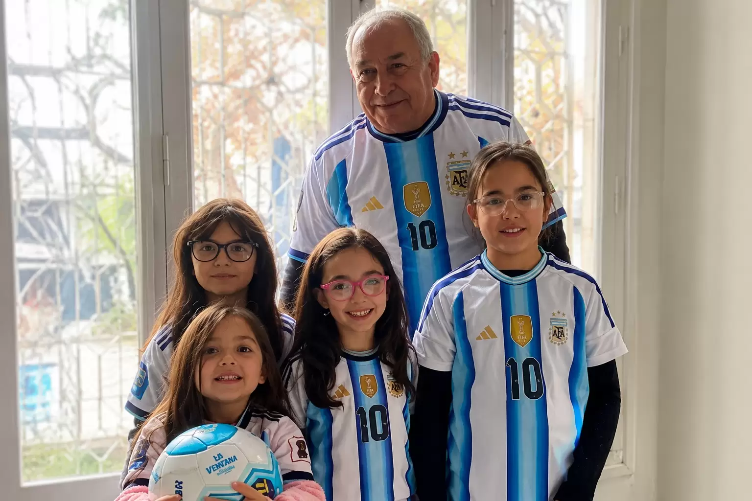 Acertó el resultado y ganó la pelota de La Ventana