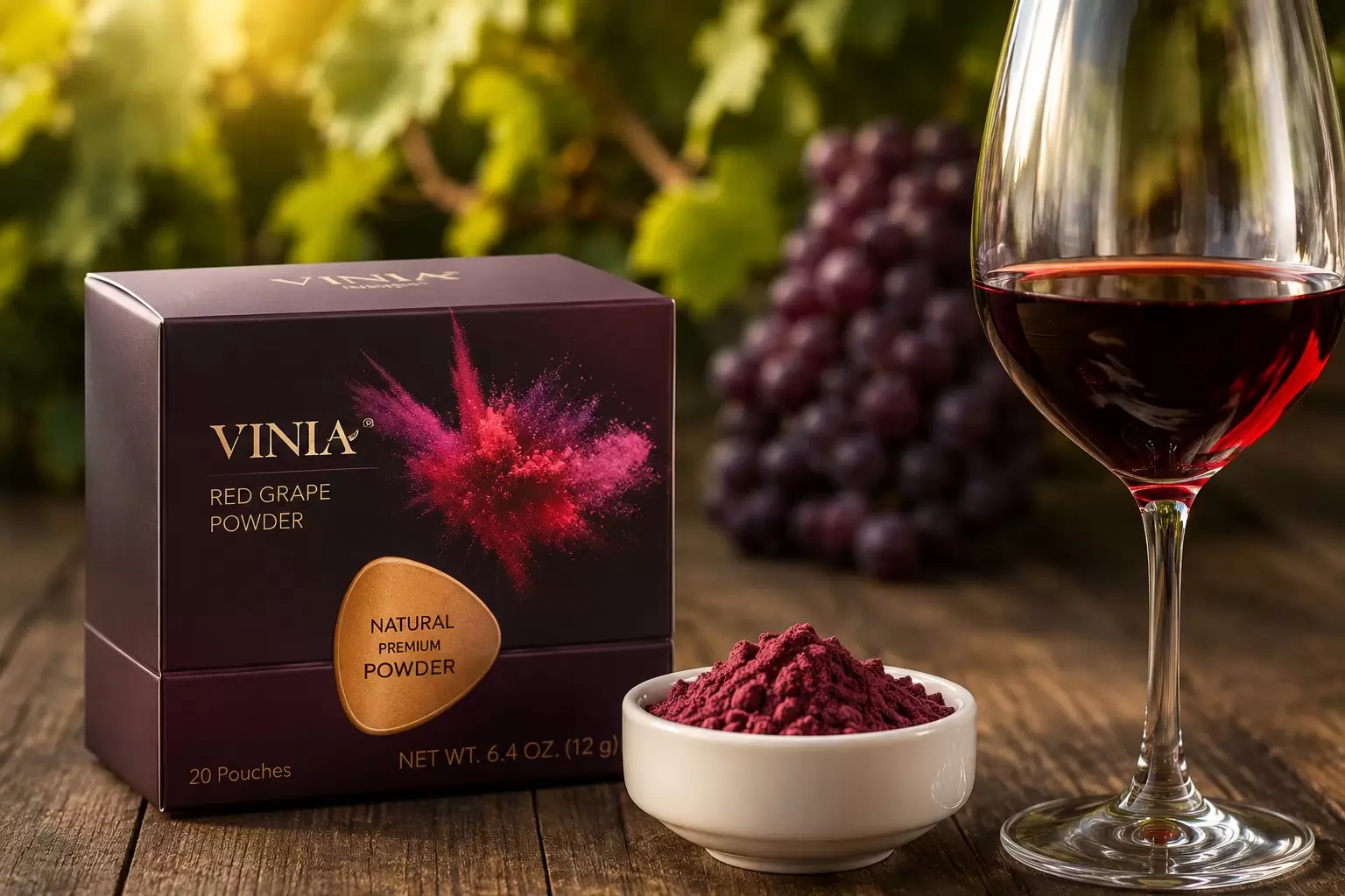 El vino en polvo divide opiniones
