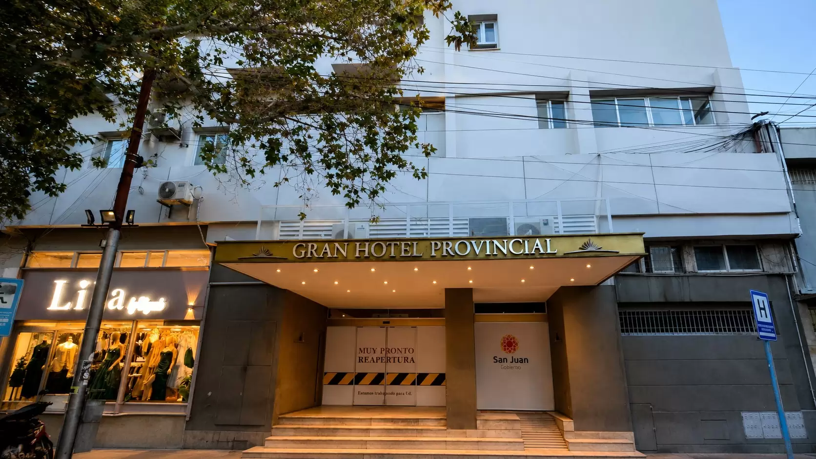 Quiénes buscan quedarse con el Hotel Provincial