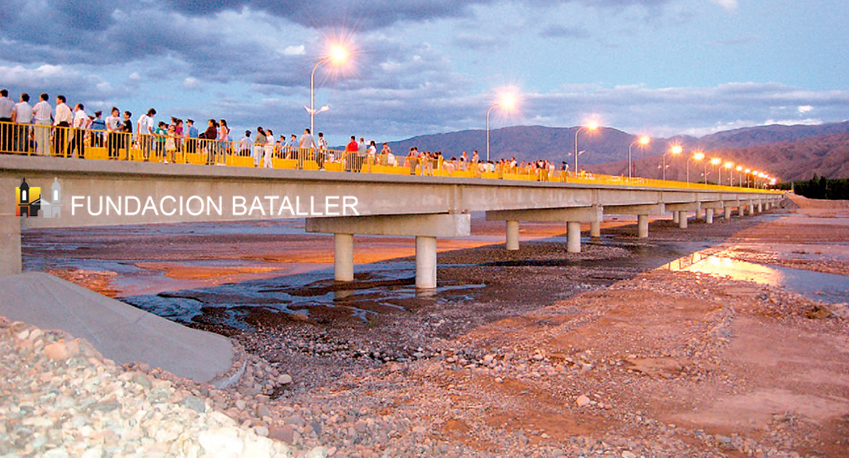 INAUGURACIÓN DEL PUENTE DE SOROCAYENSE