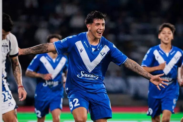 Vélez, Independiente, Argentinos y Barracas lideran tras el cierre parcial de la fecha