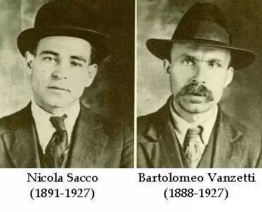 Sacco Vanzetti