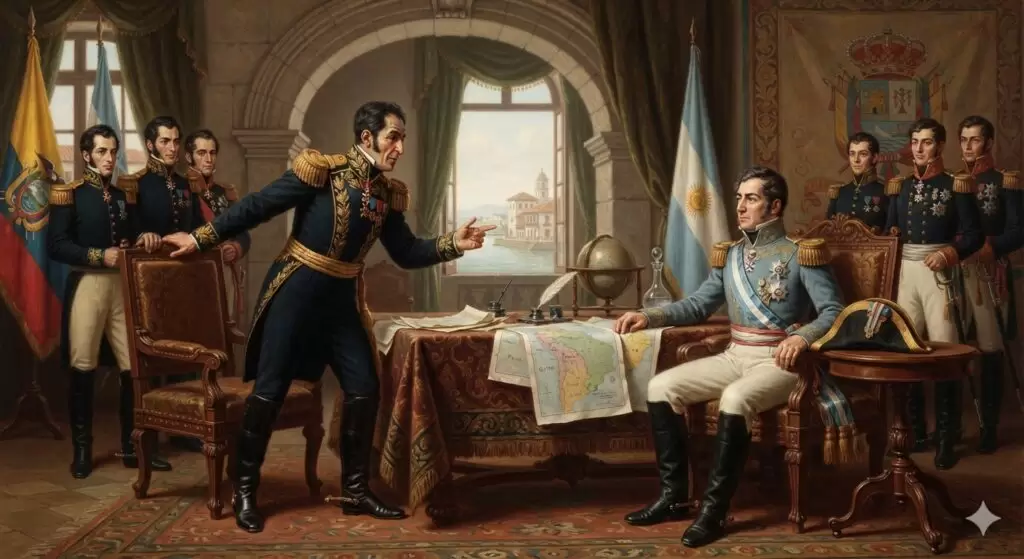 San martin Bolivar