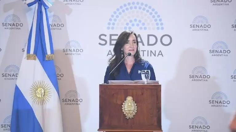La vicepresidenta Villarruel reavivó la tensión por Malvinas