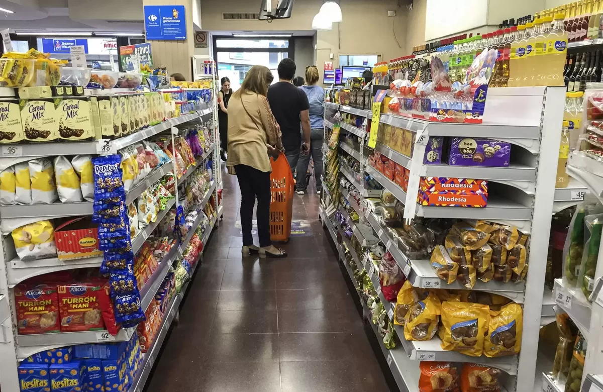 La inflación de agosto fue del 1,7% y acumuló 33,5% en el último año