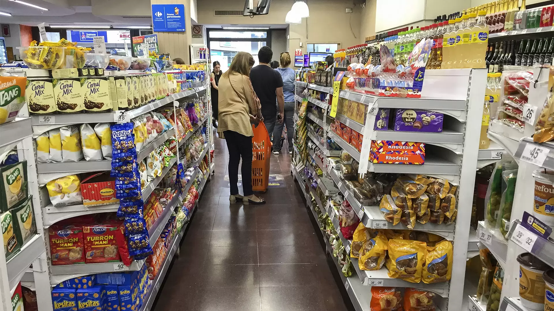La inflación de agosto fue del 1,7% y acumuló 33,5% en el último año