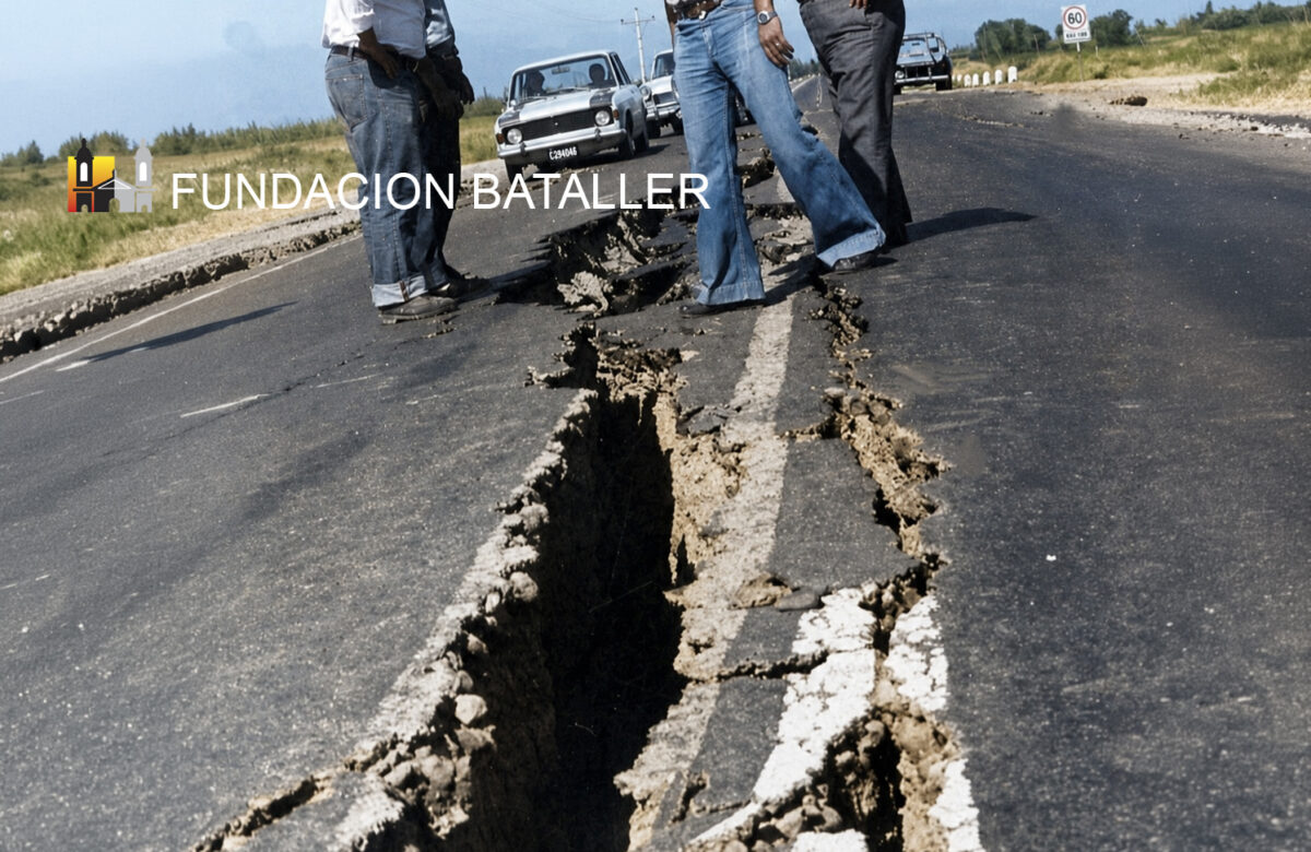 EL TERREMOTO DE CAUCETE