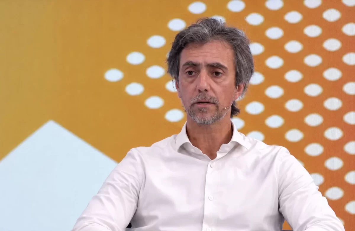 Ventura explicó cómo se colocará el bono de San Juan