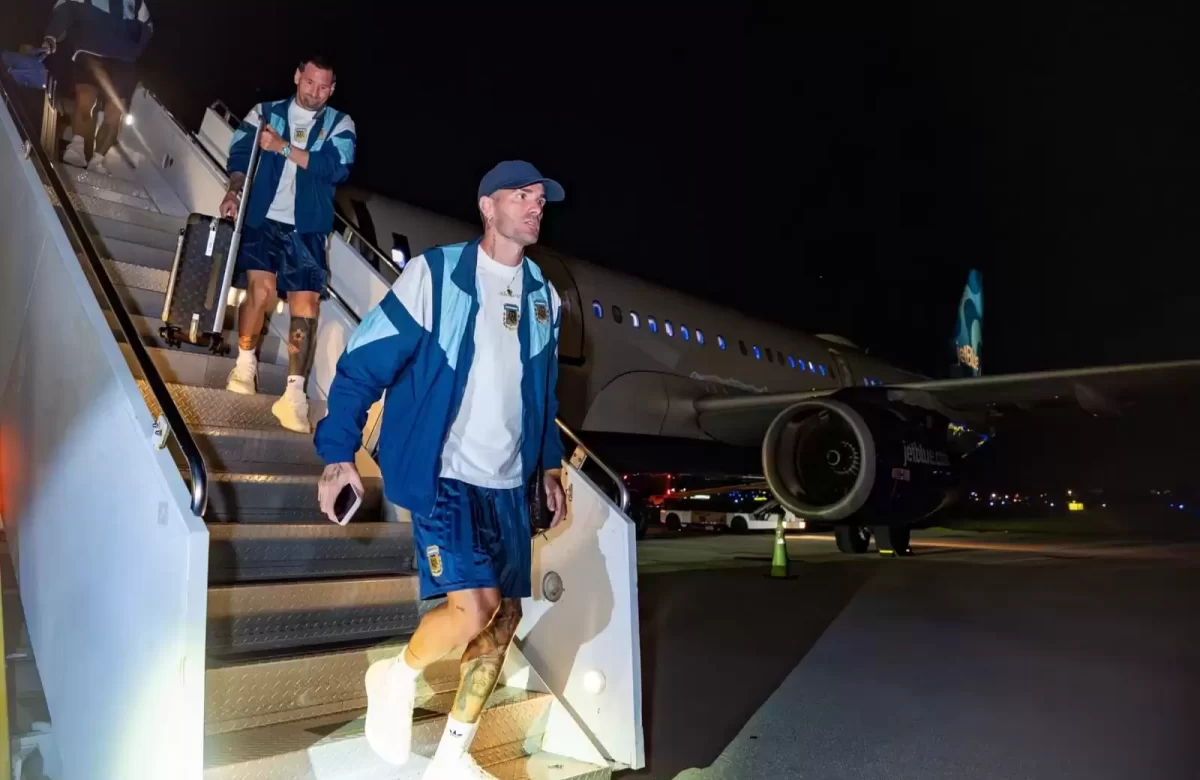 La Selección ya está en Miami con la mira puesta en Cabo Verde