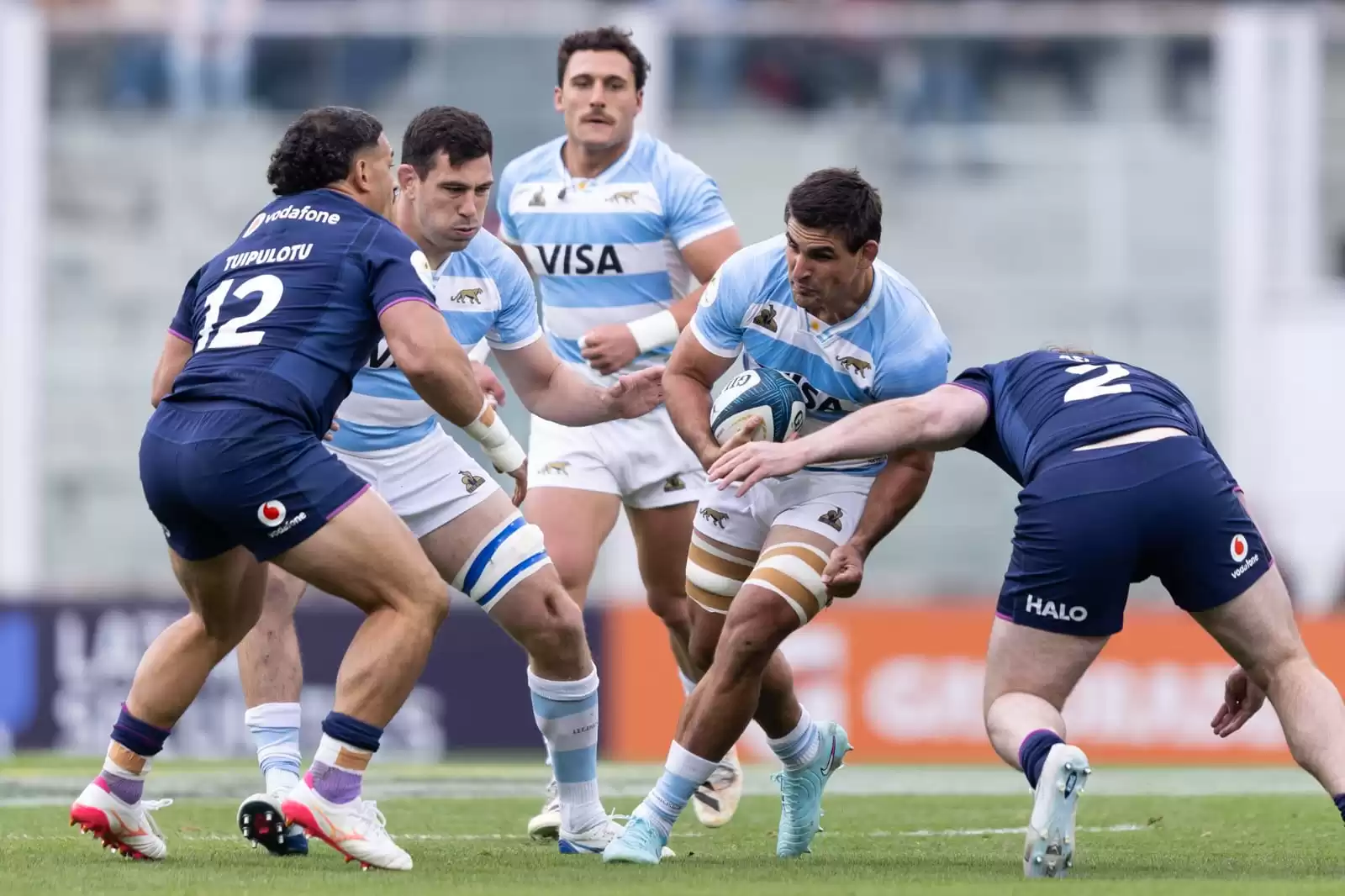 Los Pumas confirmaron el equipo para enfrentar a Gales