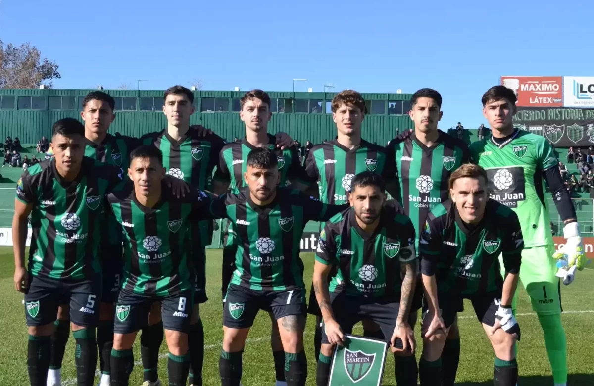 San Martín busca la recuperación en Santiago del Estero