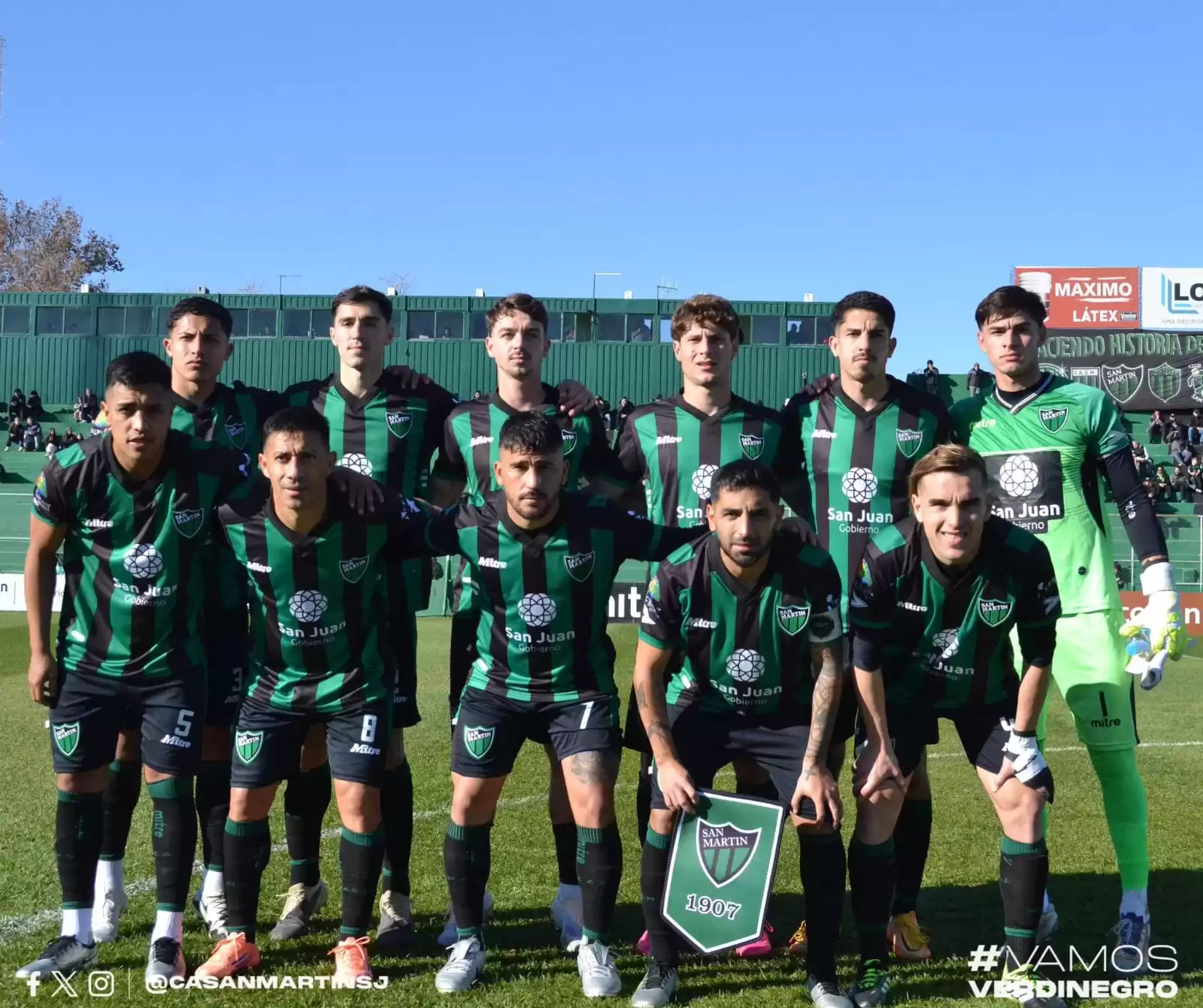 San Martín busca la recuperación en Santiago del Estero