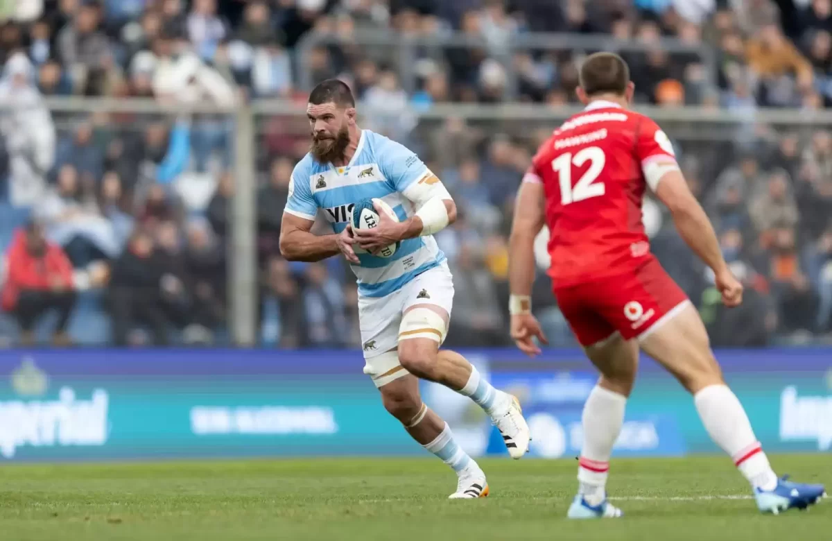 Los Pumas consiguieron un sólido triunfo en San Juan