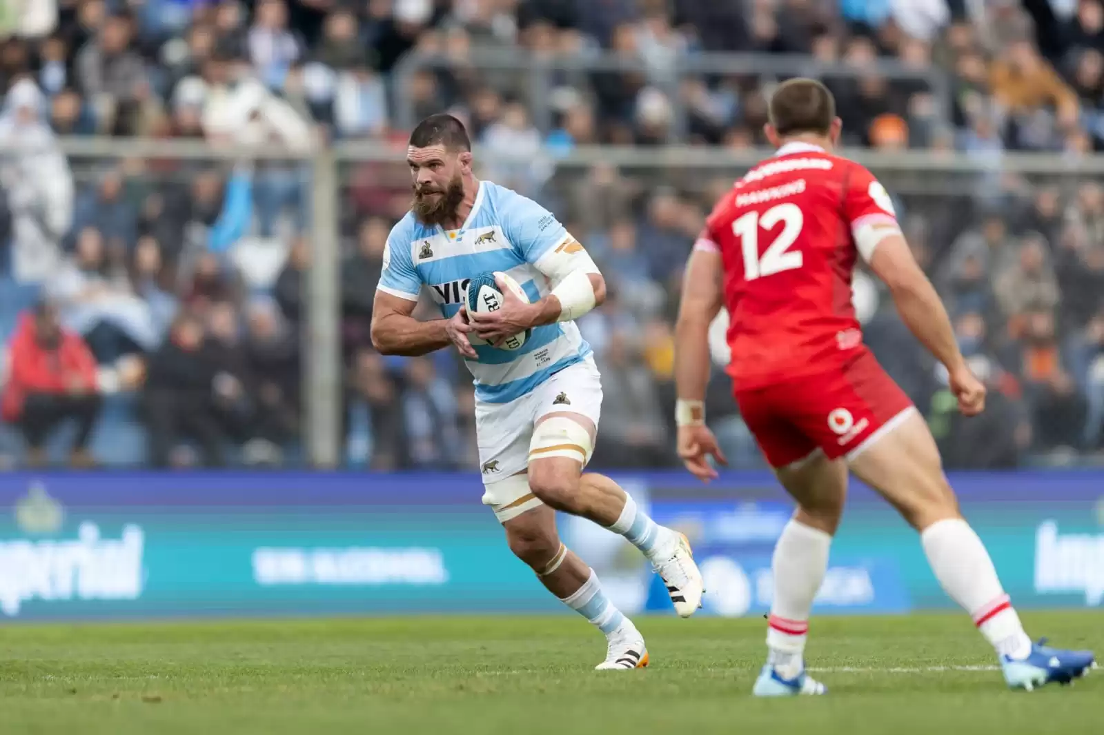 Los Pumas consiguieron un sólido triunfo en San Juan