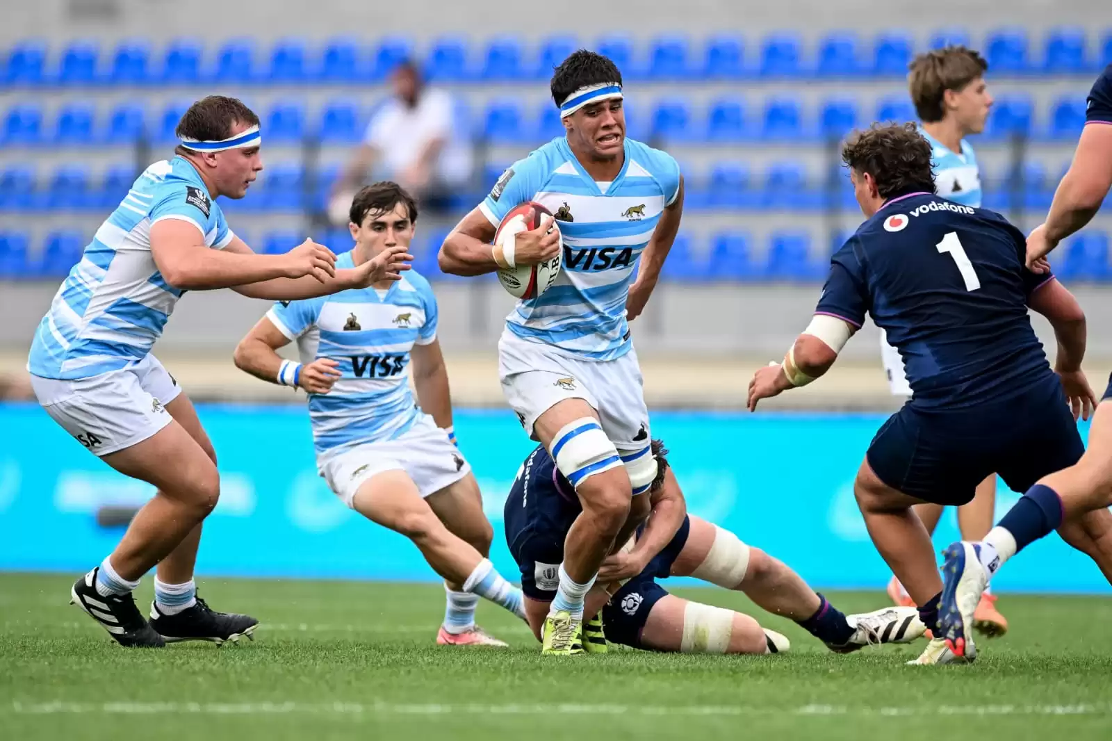Los Pumitas jugarán ante Australia por el 7º puesto del Mundial