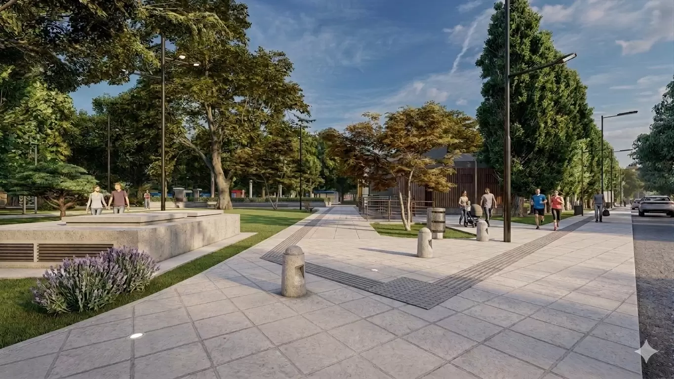 Licitan última etapa del Parque de Mayo: sumarán paseo gastronómico por Libertador