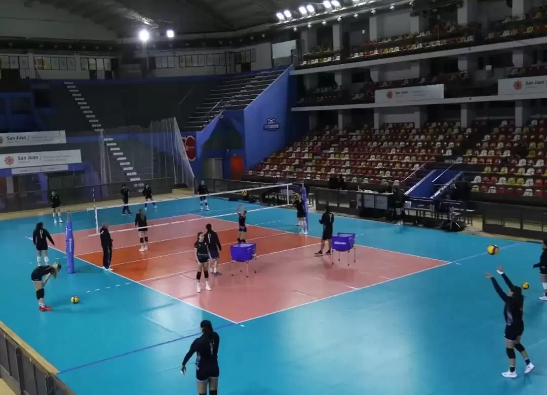 Las Panteras se entrenaron en el Cantoni de cara al Triangular