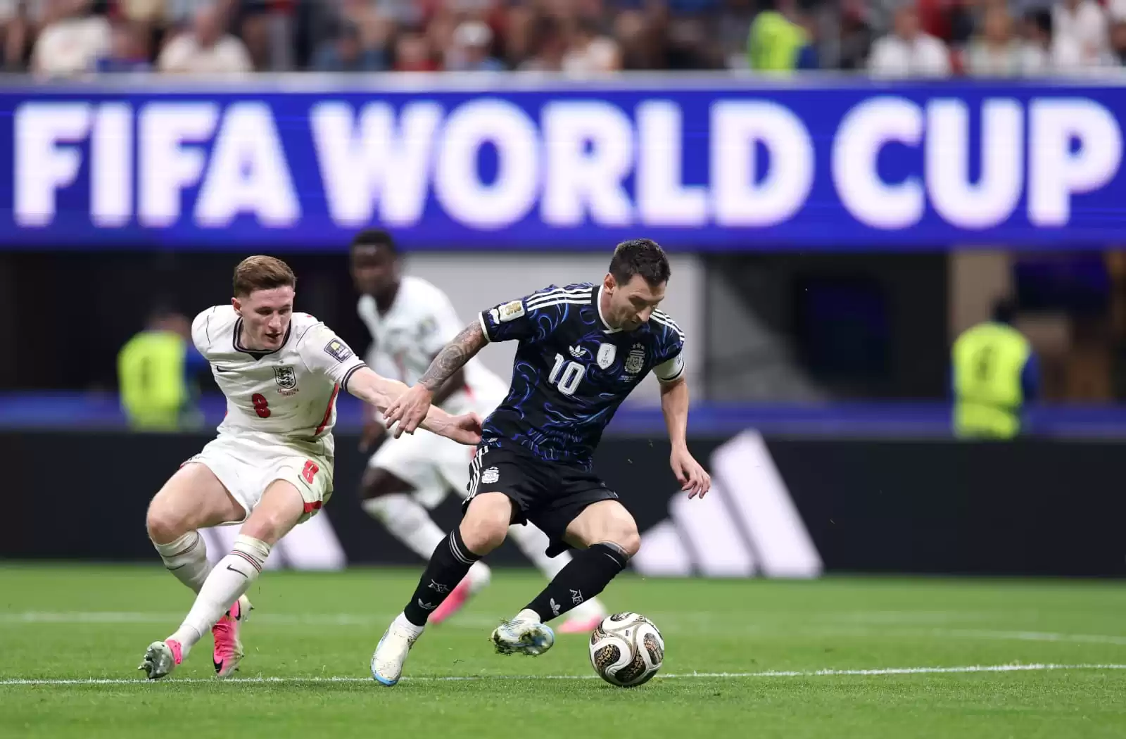 Argentina venció a Inglaterra y clasificó a la final del Mundial