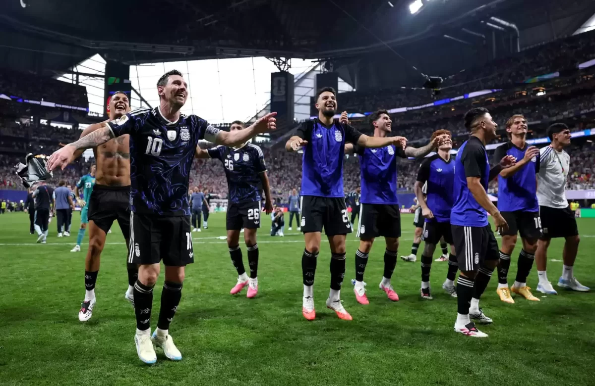 Argentina disputará la final de la Copa del Mundo ante España